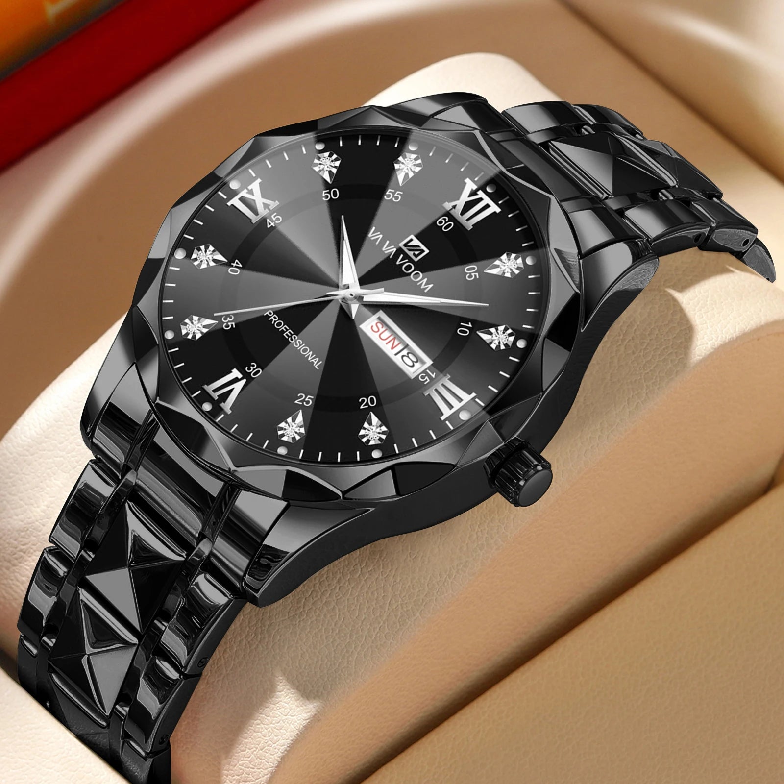 Rivora Nocturne Mirror watch