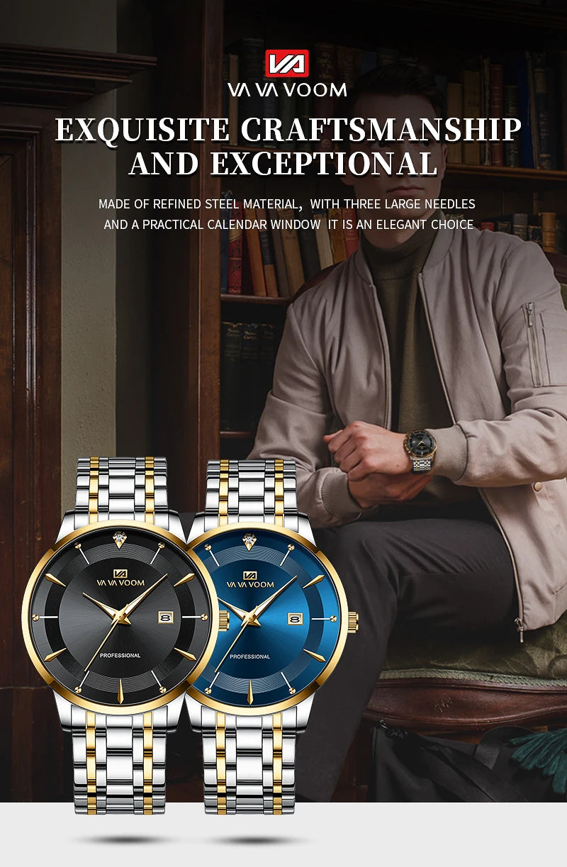 Rivora Blue Gold Business Watch