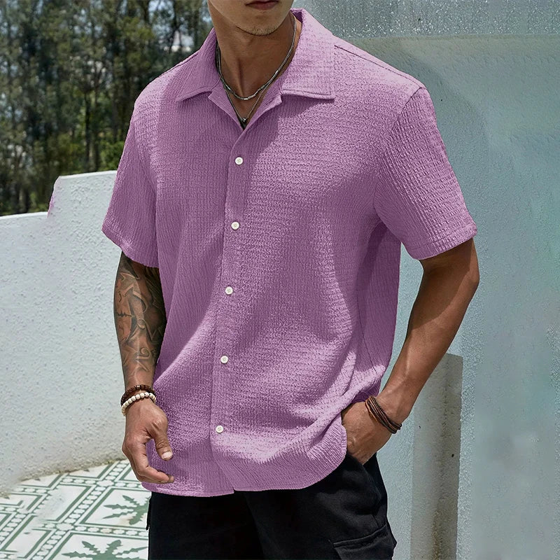 Rivora | Summer Ease Knit Shirt
